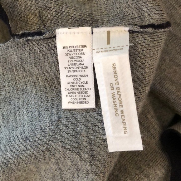 NWOT • LOFT • Navy sweater - Picture 6 of 6